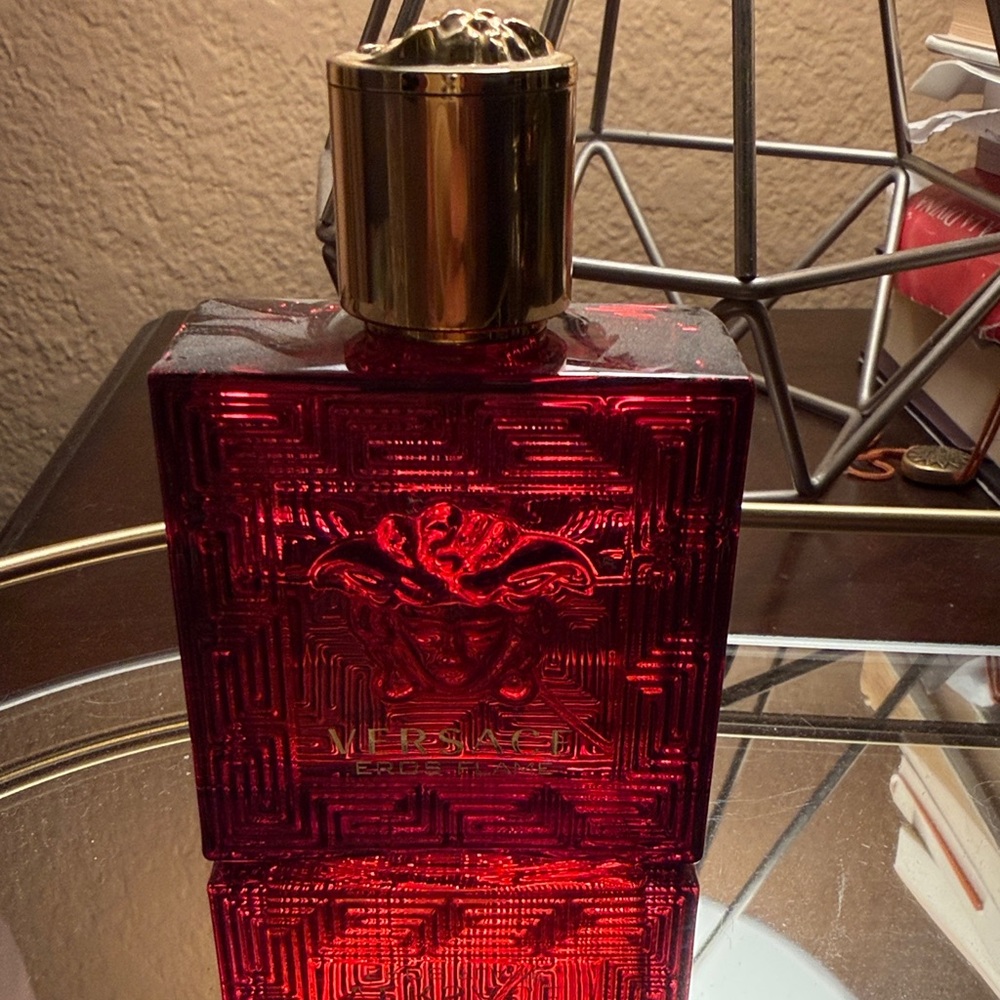 Versace Deep Red Fragrance with Gold Cap